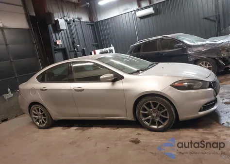 2013 Dodge Dart Sxt z USA, uszkodzony, nr VIN 1C3CDFBA5DD312733